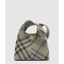 [BURBERRY-버버리]스몰 체크 니트 숄더백 81043891