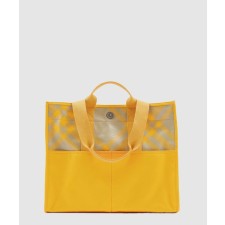 [BURBERRY-버버리]체크 코튼 토트백 80751361