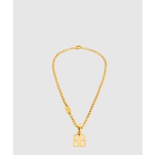 [BALENCIAGA-발렌시아가]나노 씬 네크리스 832652