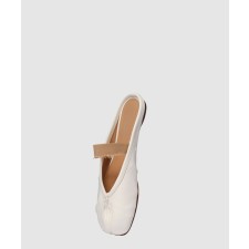 [MARGIELA-마르지엘라]타비 엘라스틱 밴드 뮬 HA333