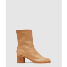 [MARGIELA-마르지엘라]Tabi 빈티지 가죽 부츠 T9004