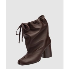 [MARGIELA-마르지엘라]드로스트링 앵클 부츠 T2264