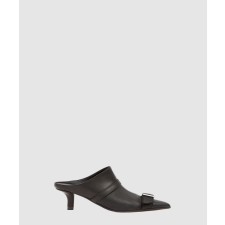 [MARGIELA-마르지엘라]라이더 포인티드 토 미드힐 뮬 T8013