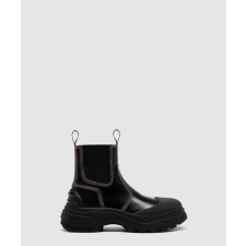 [MARGIELA-마르지엘라]Chunky 첼시 부츠 T8013