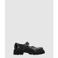 [MARGIELA-마르지엘라]메리제인 플랫폼 슈즈 T8013
