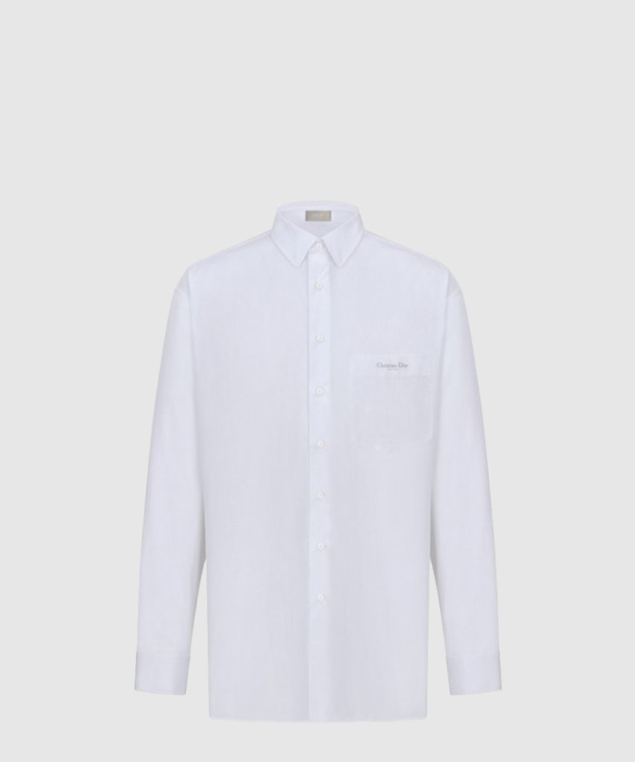 [DIOR-디올]코튼 포플린 셔츠 243C5