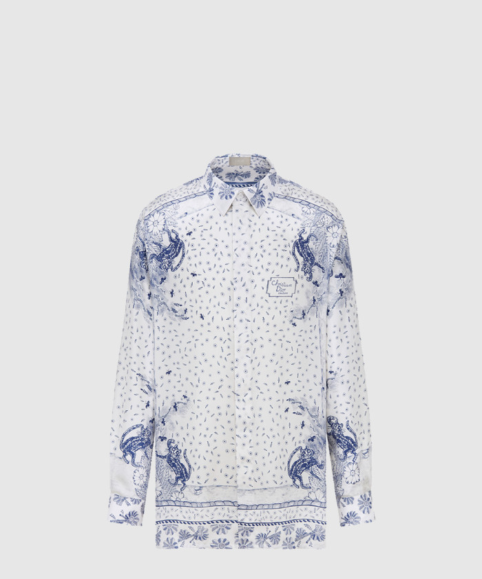 [DIOR-디올]AND HYLTON NEL 셔츠 393C5