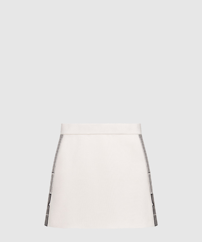 [DIOR-디올]플레어 미니스커트 524J0