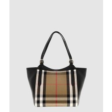 [BURBERRY-버버리]CANTERBY 체크 스몰 토트백 80737851