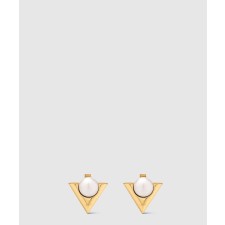 [LOUIS VUITTON-루이비통]V 포 비통 펄 앤드 메탈 귀걸이 M02368