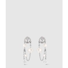 [LOUIS VUITTON-루이비통]미드나잇 펄 귀걸이 M02888