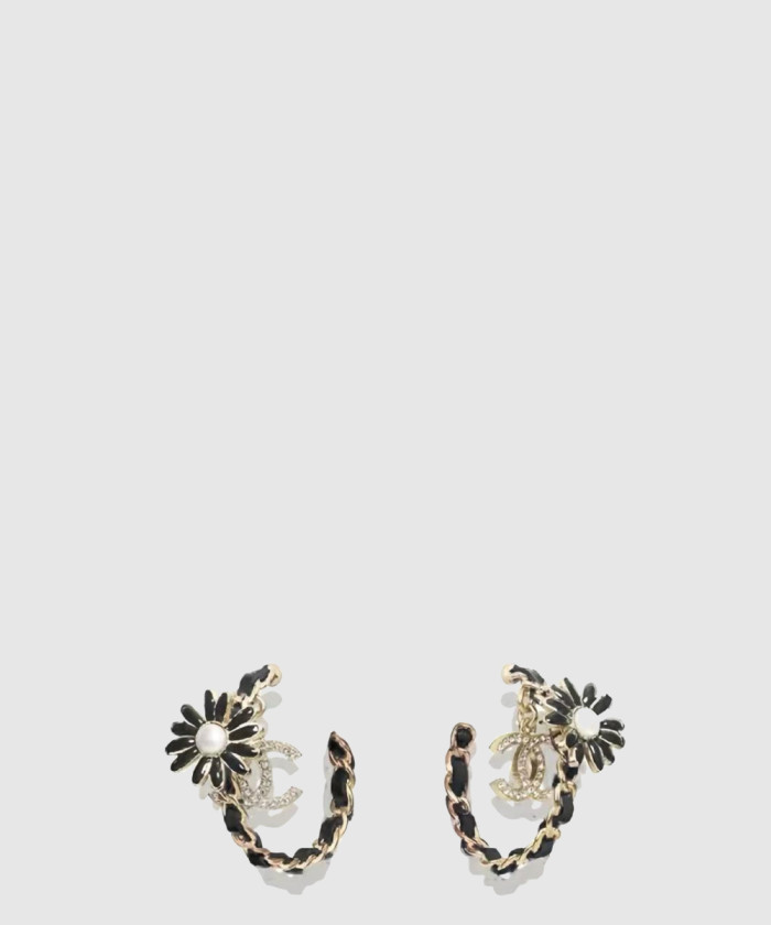[CHANEL-샤넬]썬플라워 귀걸이 AB9650