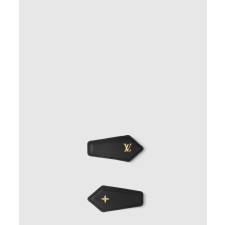 [LOUIS VUITTON-루이비통]LV 백스테이지 헤어 클립 레더 M01442
