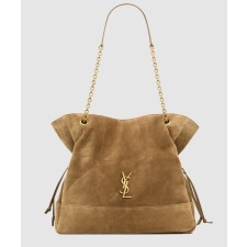 [SAINT LAURENT-생로랑]스웨이드 소재의 jamie 쇼퍼 809824
