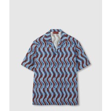 [GUCCI-구찌]프린트 코튼 포플린 셔츠 794907