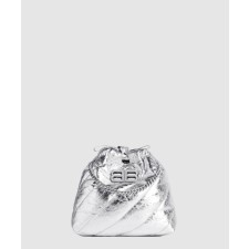 [BALENCIAGA-발렌시아가]크러쉬 XS 메탈라이즈드 퀼티드 토트백 781796