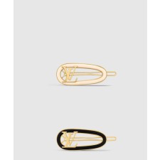 [LOUIS VUITTON-루이비통]마이 LV 체인 헤어 클립 M02294