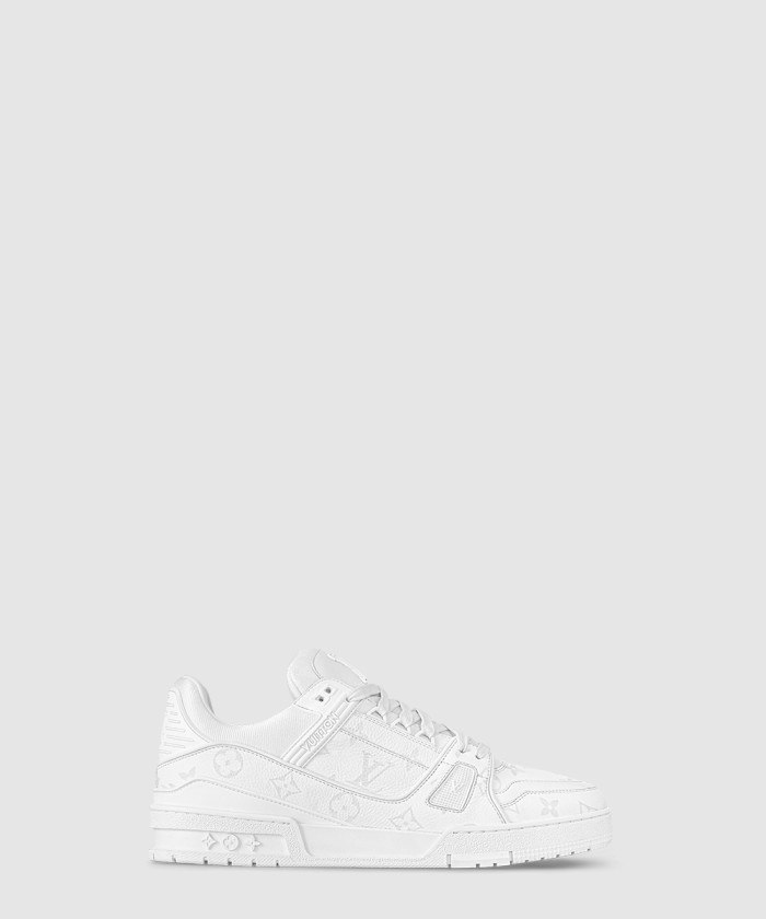 [LOUIS VUITTON-루이비통]LV 트레이너 스니커즈 1AHDN4