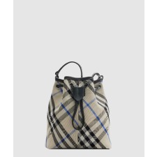[BURBERRY-버버리]미니 체크 버킷백 81057661