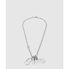 [BALENCIAGA-발렌시아가]캐러셀 클로버 컬렉터 목걸이 833168