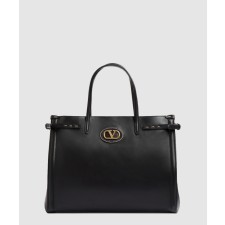 [VALENTINO-발렌티노]가라바니 앙티브 미디엄 카프스킨 쇼퍼백