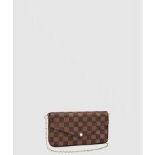 [LOUIS VUITTON-루이비통]빈티지 바둑판 숄더백 M63032