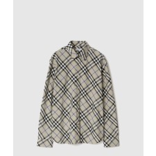 [BURBERRY-버버리]체크 코튼 셔츠 80876361
