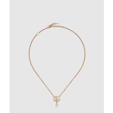 [GUCCI-구찌]GG 마몽 펜던트 목걸이 815310