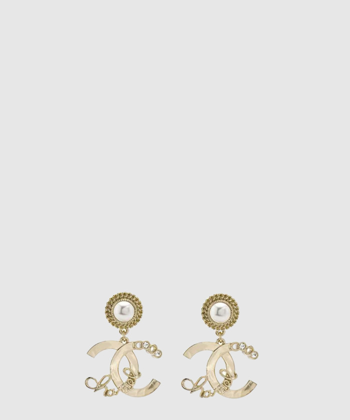 [CHANEL-샤넬]더블 C 귀걸이 AB7946