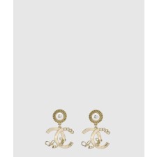 [CHANEL-샤넬]더블 C 귀걸이 AB7946
