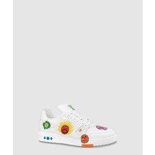 [LOUIS VUITTON-루이비통]LV x YK LV TRAINER 스니커즈 1ABD3E