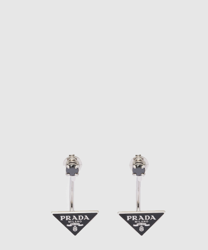 [PRADA-프라다]심볼 귀걸이 1JO754