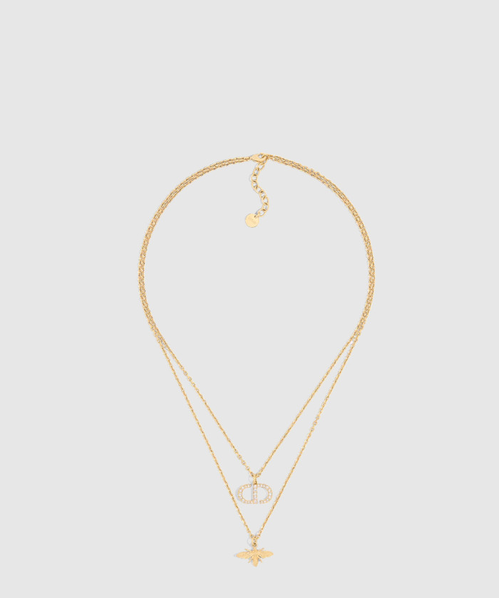 [DIOR-디올]Petit CD Bee 목걸이 N3225