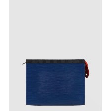 [LOUIS VUITTON-루이비통]에피 다미에 그라파이트 클러치 M62912