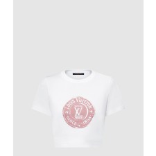 [LOUIS VUITTON-루이비통]스탬프 크롭 톱 1AHIZL