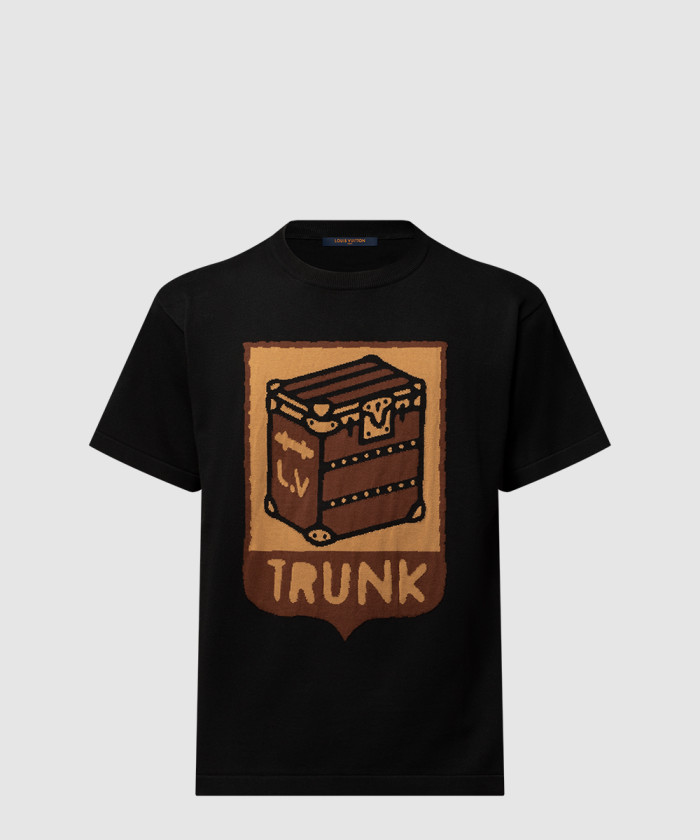 [LOUIS VUITTON-루이비통]쇼트 슬리브 크루넥 1AGHU3