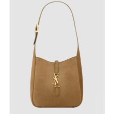 [SAINT LAURENT-생로랑]스웨이드 소재의 유연한 le 5 à 7 베이비백 809461