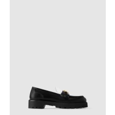 [LOUIS VUITTON-루이비통]디스트릭트 플랫 로퍼 1AGXL3