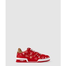 [LOUIS VUITTON-루이비통]LV 트레이너 레드 1AHAMY