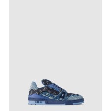 [LOUIS VUITTON-루이비통]LV 트레이너 스니커즈 1AC4YO