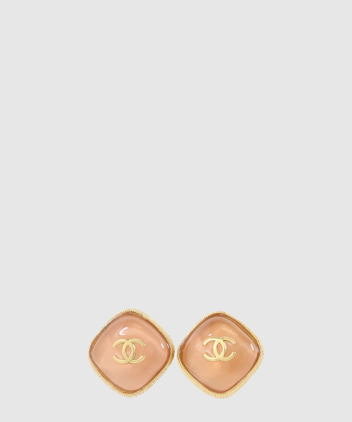 [CHANEL-샤넬]핑크 귀걸이 A97666