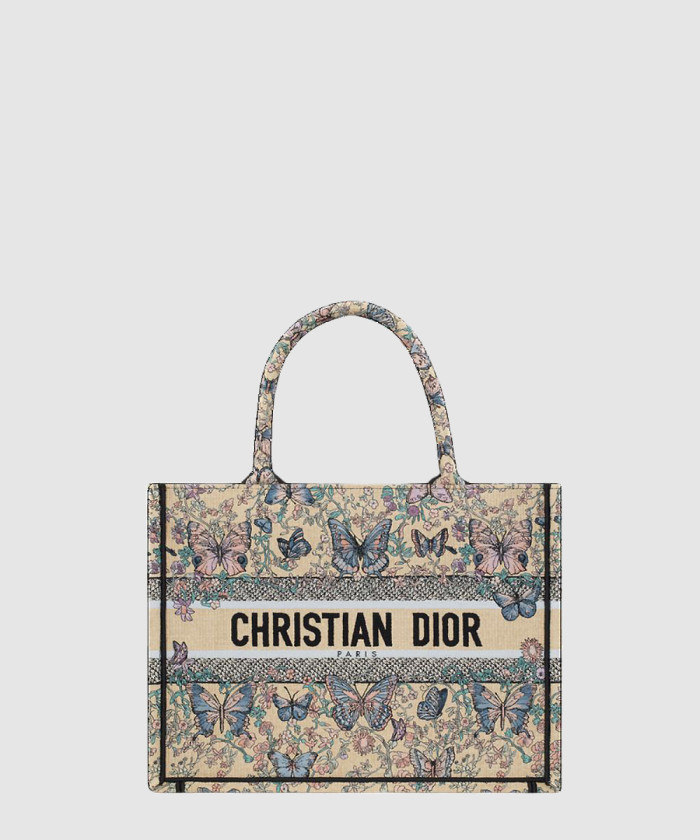 [DIOR-디올]북 토트백 미듐 M1296