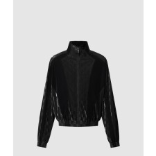 [LOUIS VUITTON-루이비통]플록드 다미에 테크니컬 트랙수트 톱 1AHBG5