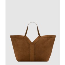 [SAINT LAURENT-생로랑]스웨이드 소재의 y 토트 817602