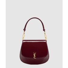 [SAINT LAURENT-생로랑]페이턴트 가죽 소재의 voltaire top handle 800846
