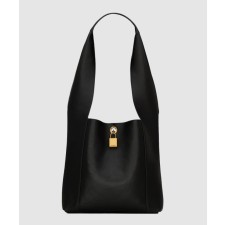 [SAINT LAURENT-생로랑]탠저 Tanger 패드락 팬던트 레더 숄더백 773686