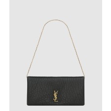 [SAINT LAURENT-생로랑]그레인 램스킨 소재의 calypso 미니백 801712