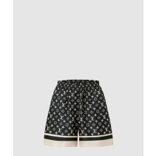 [LOUIS VUITTON-루이비통]파자마 스타일의 반바지 1AB7EM