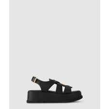 [LOUIS VUITTON-루이비통]마야 플랫폼 샌들 1ACYJJ