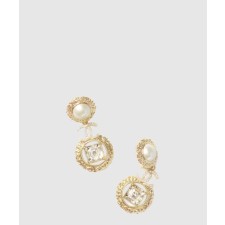 [CHANEL-샤넬]귀걸이 AB7747